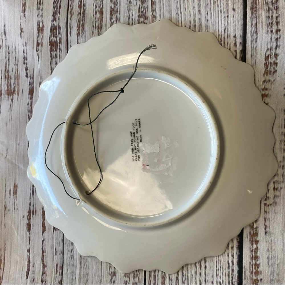 VINTAGE Decorative Tourist Plate Missouri - Picture 2 of 2